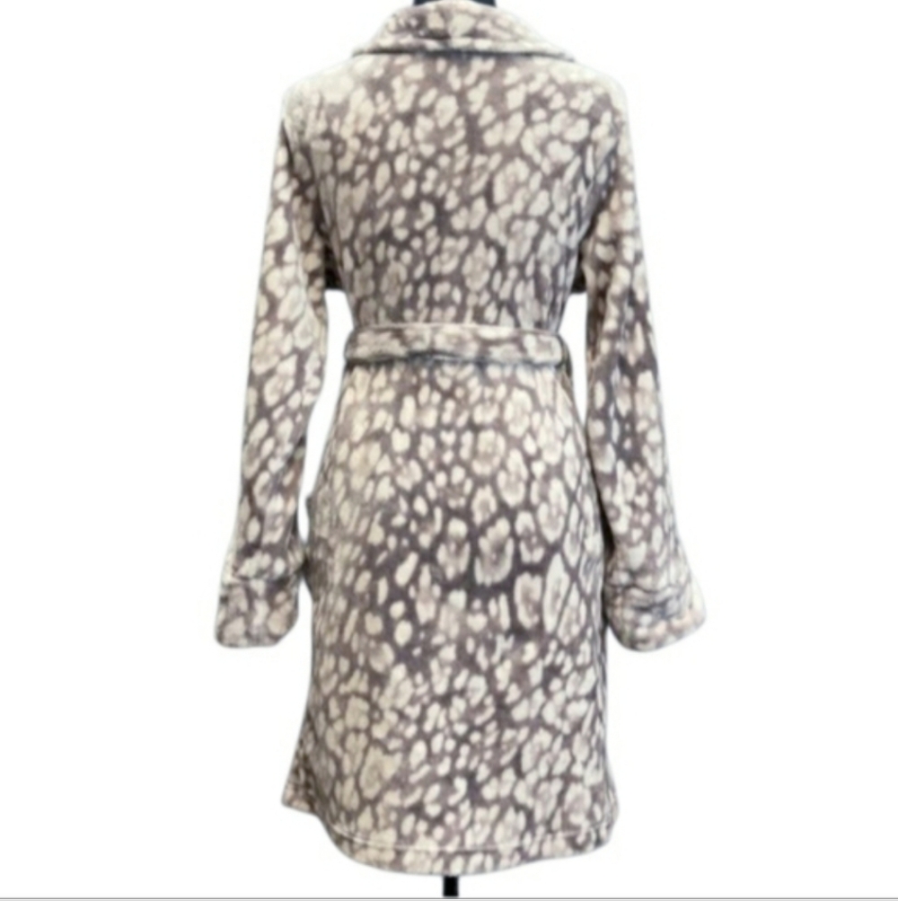 Soma Robe Leopard Jaquar Spots Luxury L/XL NWT 🤎RETAIL $84- - Picture 2 of 8